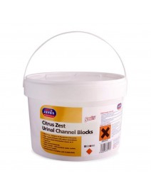 Urinal Channel Blocks - Citrus Zest - 3kg Tub